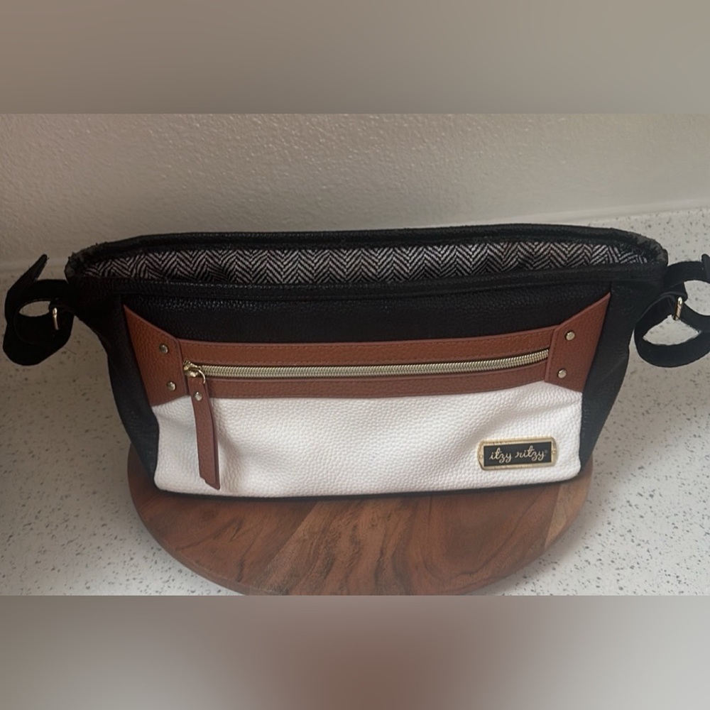 Itzy ritzy stroller caddy